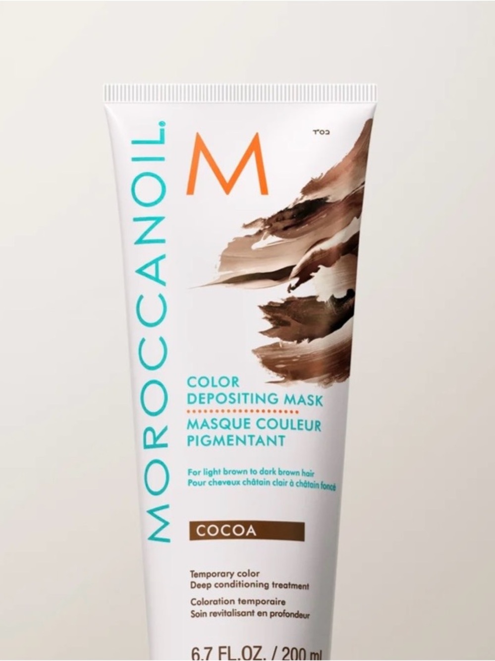 Moriccanoil Color Depositing Mask / Cocoa